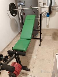 panca piana / inclinata pesi