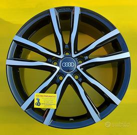 4 Cerchi In Lega NUOVI Da 18 Adatti Per Audi Vw