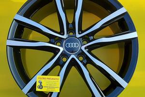 4 Cerchi In Lega NUOVI Da 18 Adatti Per Audi Vw