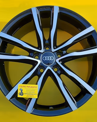 4 Cerchi In Lega NUOVI Da 18 Adatti Per Audi Vw