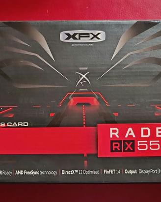 GPU - XFX Radeon RX 550 4GB GDDR5