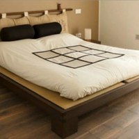 Letto matrimoniale tatami