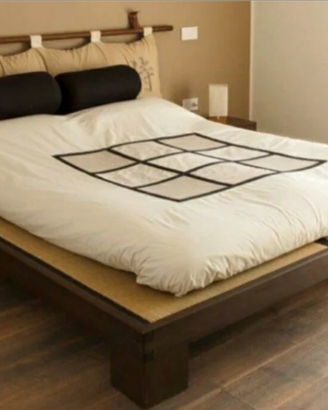 Letto matrimoniale tatami