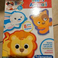 puzzle Clementoni Amici Animali