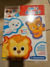 puzzle Clementoni Amici Animali