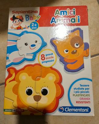 puzzle Clementoni Amici Animali