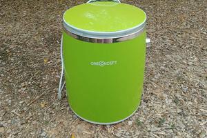 Lavatrice con centrifuga per Camper