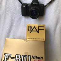 Nikon F-801 + AF Nikkor 35-70