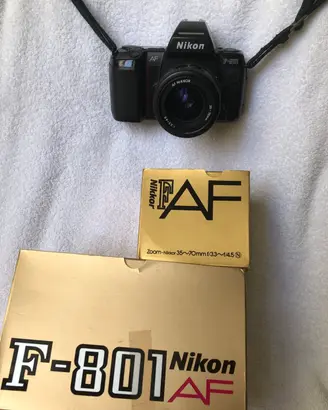 Nikon F-801 + AF Nikkor 35-70