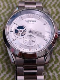 Orologio Parsialor Automatic Acciaio Open Heart