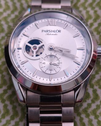 Orologio Parsialor Automatic Acciaio Open Heart