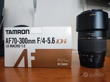 Tamron AF 70-300 mm Canon