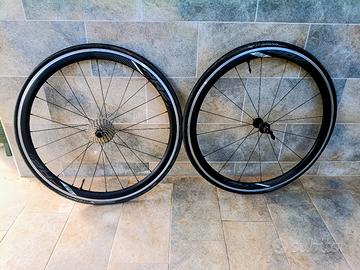coppia di ruote in carbonio Giant PA-2