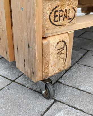 Tavolo da lavoro pallet Eur epal  fai-da-te