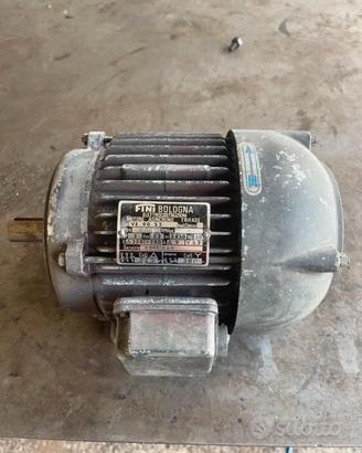 Motore Elettrico Asincrono 220V 380V Fini
