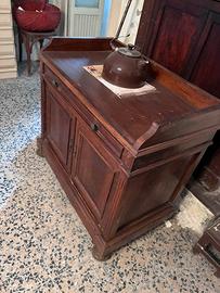 Cassapanca legno
