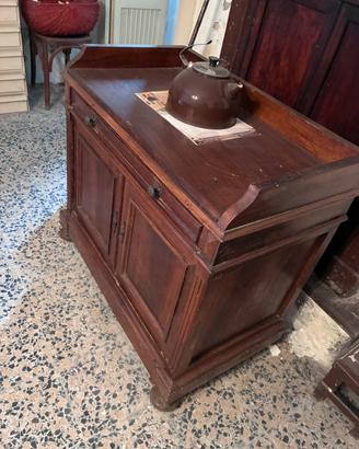 Cassapanca legno