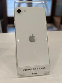 iPhone se 3 64GB pari nuovo promo