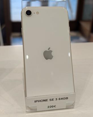 iPhone se 3 64GB pari nuovo promo