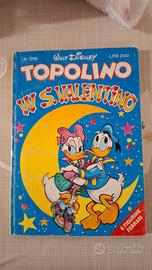 Fumetto topolino w s.valentino  n. 1785 