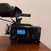 SONY PMW-F55 4K CineAlta CINEMA DVF-EL100 SxS 64Gb