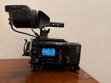 SONY PMW-F55 4K CineAlta CINEMA DVF-EL100 SxS 64Gb