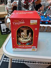 Carillon giostrina natalizio Vesti Casa-Gran Natal