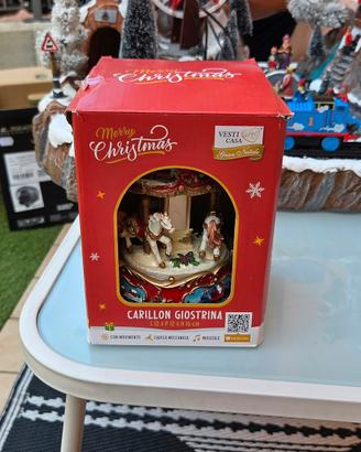 Carillon giostrina natalizio Vesti Casa-Gran Natal