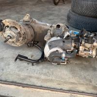 Motore completo vespa 200 con pinza e disco