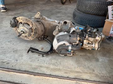 Motore completo vespa 200 con pinza e disco