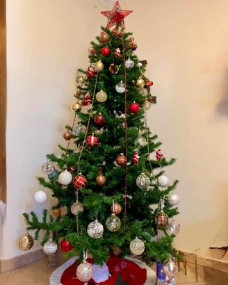 Albero di Natale 180 cm