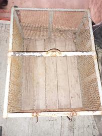 cesta per montacarichi