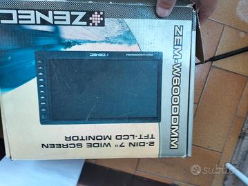 autoradio monitor TV per auto camper e barca