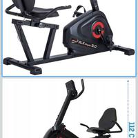 RLX Physio 3 Cyclette Recumbent Elettromagnetica