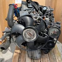 Motore e cambio mercedes 2.2 diesel 646985