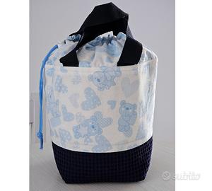 Beauty bambini, porta pannolini, borsa maternita’