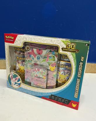 Collezione Sylveon EX set 30esimo anniversario
