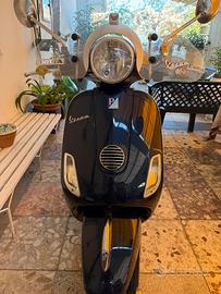 Vespa LX 50 2T – Anno 2012 – Blu – Sella Beige