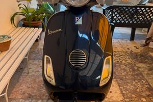 Vespa LX 50 2T – Anno 2012 – Blu – Sella Beige