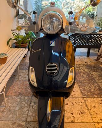 Vespa LX 50 2T – Anno 2012 – Blu – Sella Beige