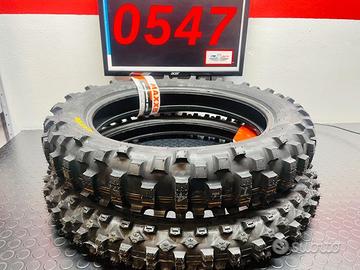 Coppia pneumatici maxxis 140-80-18 + 90-90-21 post