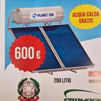 solare termico planet sol