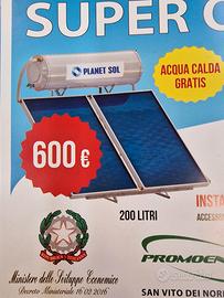 solare termico planet sol