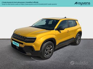 Jeep Avenger 1.2 Turbo 100 CV MHEV Longitude
