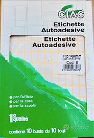 Etichette