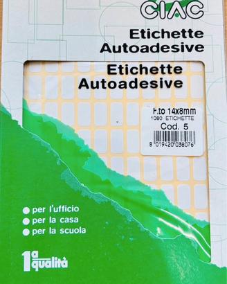 Etichette