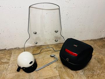 Bauletto+parabrezza
