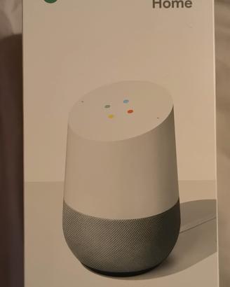 Google home speaker mai usato