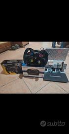 T300 Servo Base+Volante+Pedaliera per PS5/PS4/PC