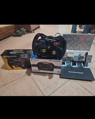 T300 Servo Base+Volante+Pedaliera per PS5/PS4/PC